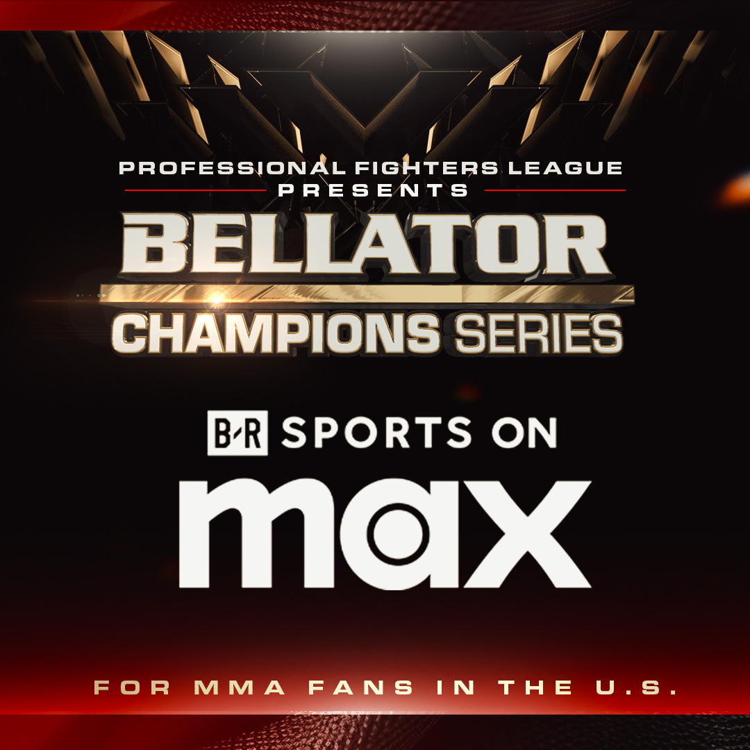 Excited to announce that the New Era of MMA will be broadcast exclusively on @StreamOnMax in the United States with the Bellator Champions Series. We are proud to partner with Warner Bros. Discovery for the highly anticipated return of the re-imagined @BellatorMMA . It all