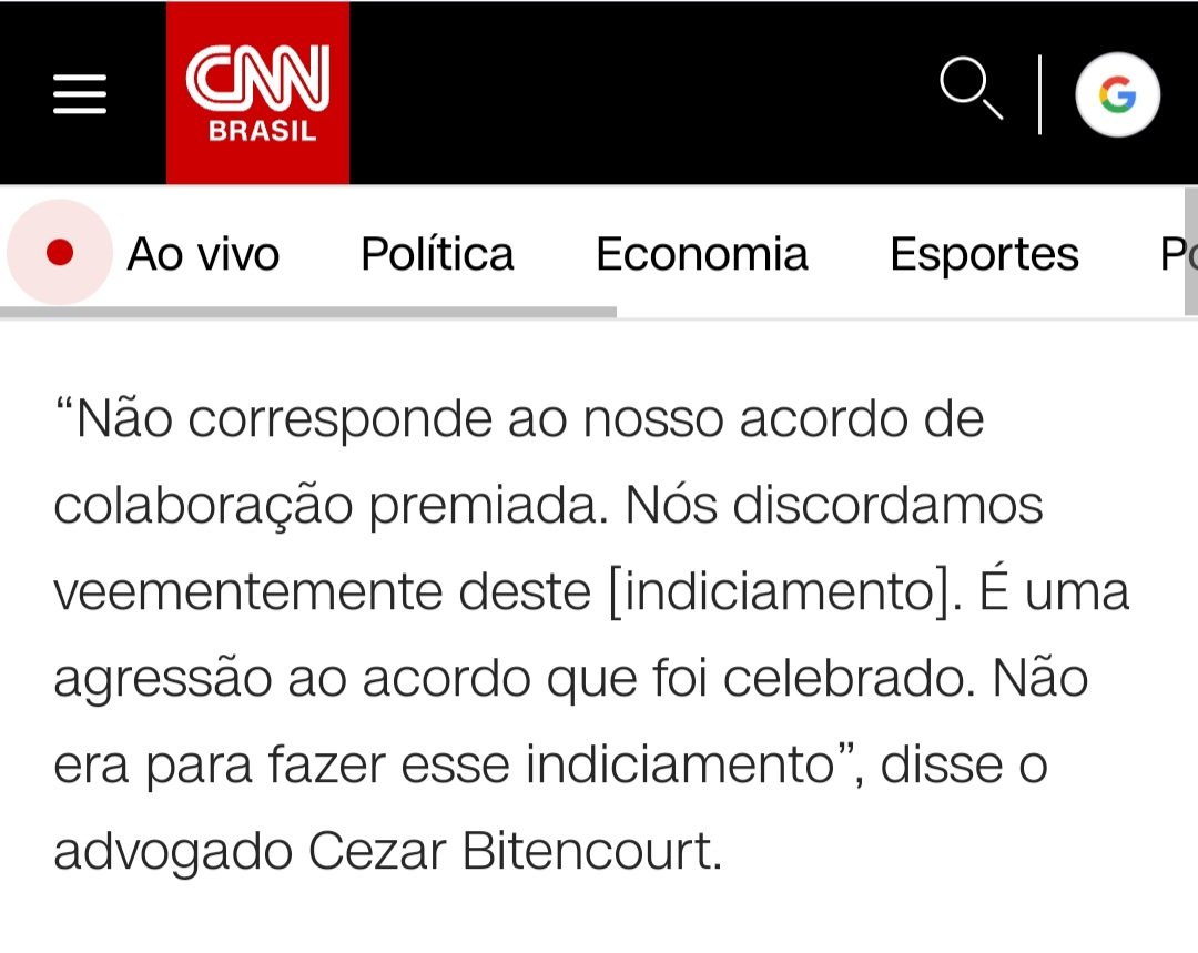 taoquei1's tweet photo. Isso aqui é insano! Segundo o advogado do Cid, ele teria negociado o não indiciamento no caso do cartão de vacina em troca de sua colaboração premiada. Ele colaborou e mesmo assim foi indiciado.
Tudo caminhando "sertinho" no Brasil heim galera... https://t.co/ad0oorVP68