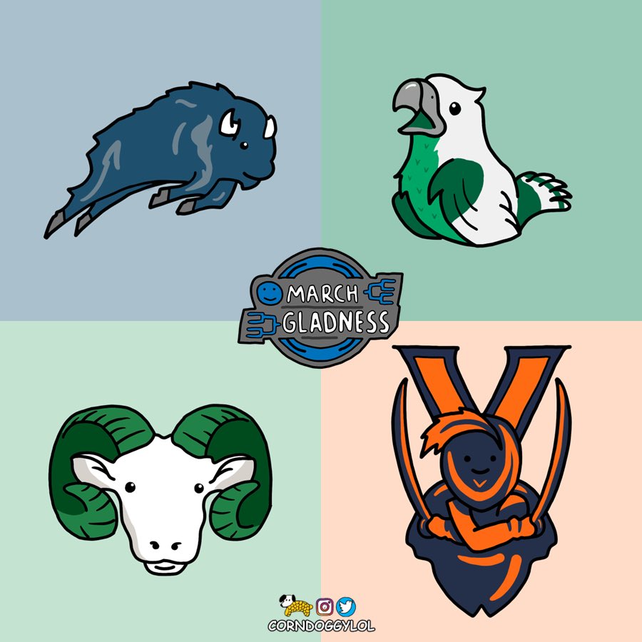 CornDoggyBBall's tweet photo. March Madness First Four !  🙂 https://t.co/TGuJ2taFAk