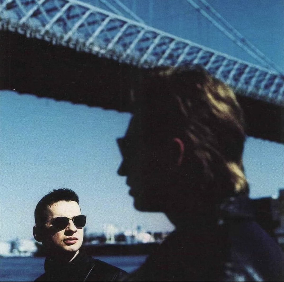 kmode_dm's tweet image. Dave Gahan &amp;amp; Alan Wilder 🌹🎂🫶🎶 #Violator #ReleaseDate #DepecheMode