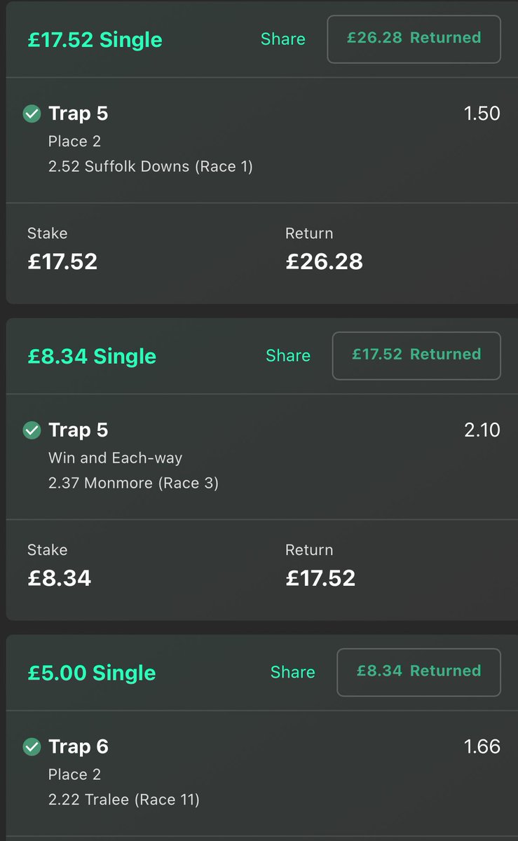 NOT MUCH FOOTBALL TODAY! NOT A PROBLEM FOR US!🔥🚀

JUST LOOK AT TODAYS WINS⤵️

5/1 ACCA WIN✅
25/1 ACCA WIN ✅
5/6 INPLAY WINS✅

ALL of them were posted in my FREE Telegram &amp; VIP group stop missing out!💰

don’t miss out free group here > t.me/+1unAKCTdlnk2Y…