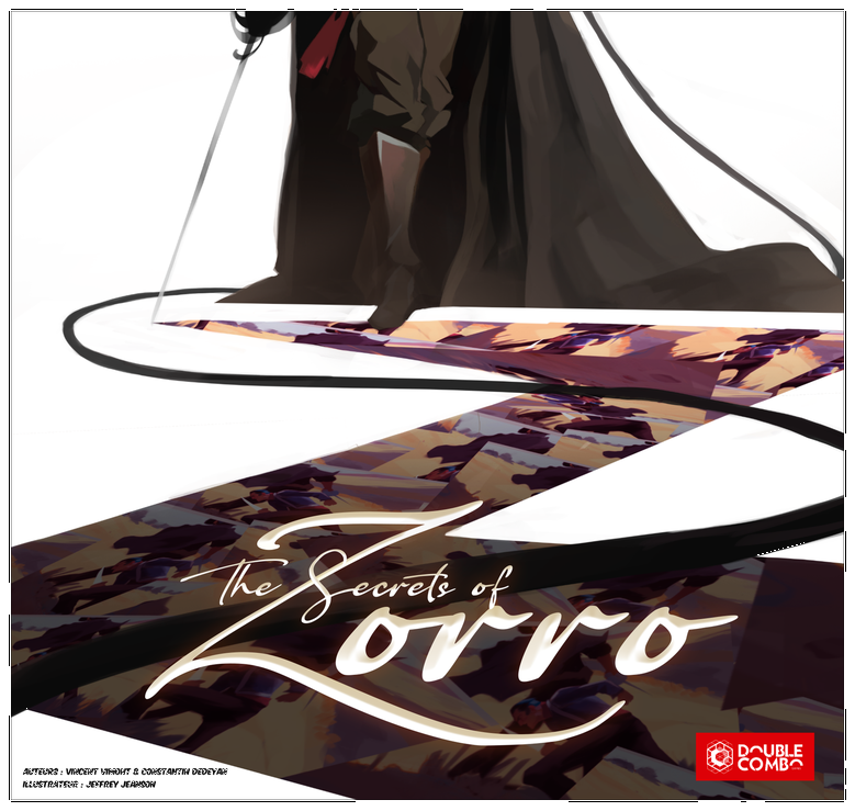 prunderground's tweet photo. Double Combo Games unveils a new board game project: The Secrets of Zorro https://t.co/FHwLey8YGR #DoubleCombo #TheSecretsofZorro https://t.co/BxggluAL6r