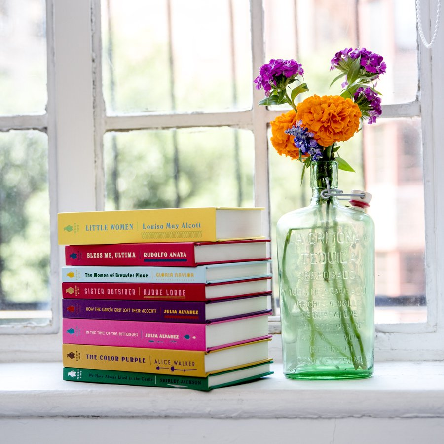 We’re kicking off the first official day of spring with some of our gorgeous Vitaes and a bouquet of flowers 📚💐✨ See any favorites in this stack?