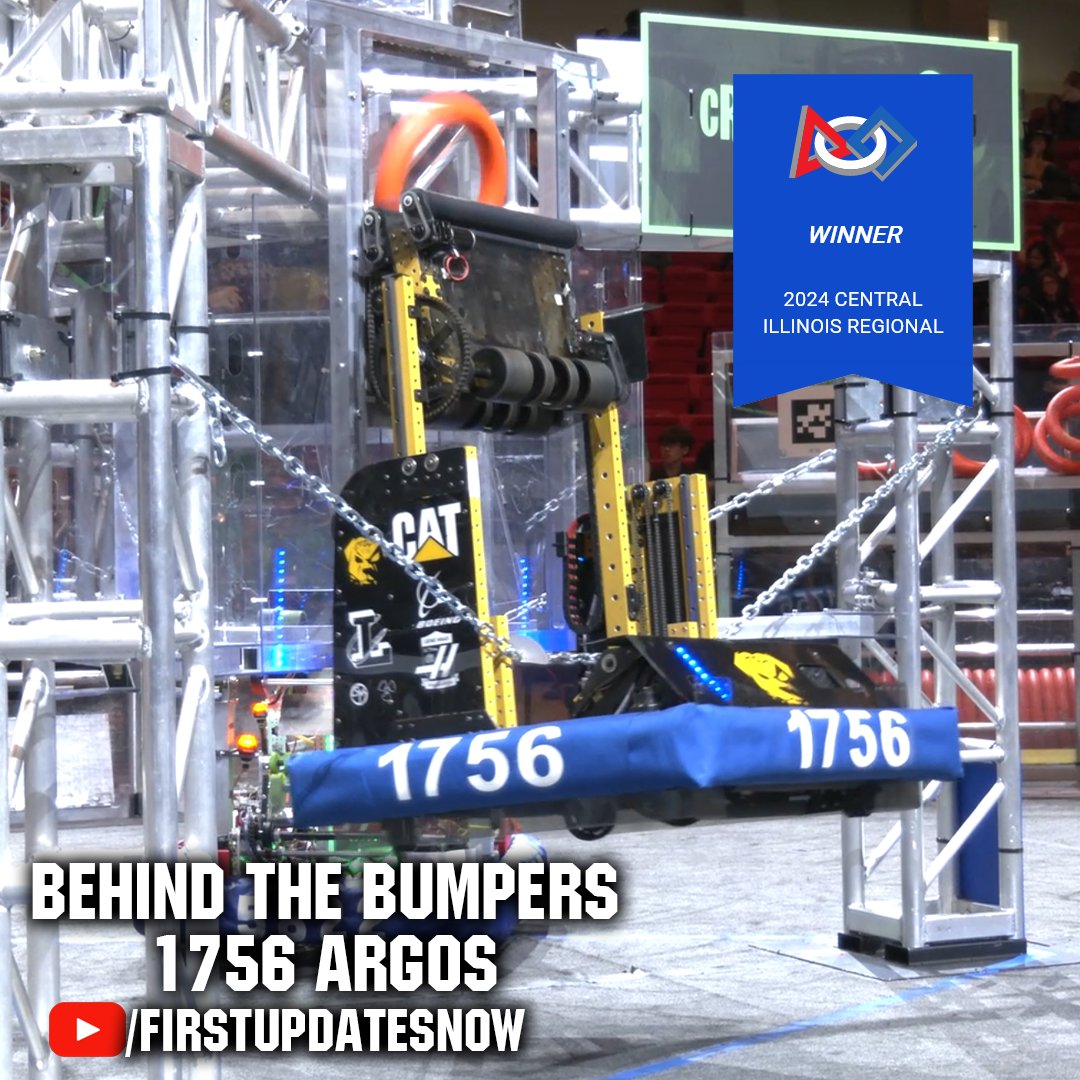youtu.be/Vnbv20qEBwQ <a href="/FRC1756/">FRC Team 1756 Argos</a> , winners at Central Illinois is back with another incredible machine. This is beautiful from top to bottom with their impressive trap scoring, multi-functional carriage mech which is amazingly smooth on their amp and speaker shot.