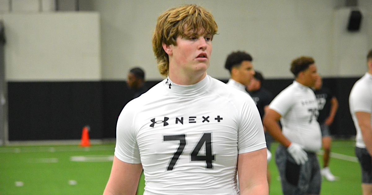 New: On300 OL Zaden Krempin is high on #SMU with Rhett Lashlee, Garin Justice leading the charge. 'They're my guys. SMU's really high on my list right now.' on3.com/teams/smu-must… $1 for your 1st month for @SMUOn3: on3.com/teams/smu-must… #PonyUpDallas