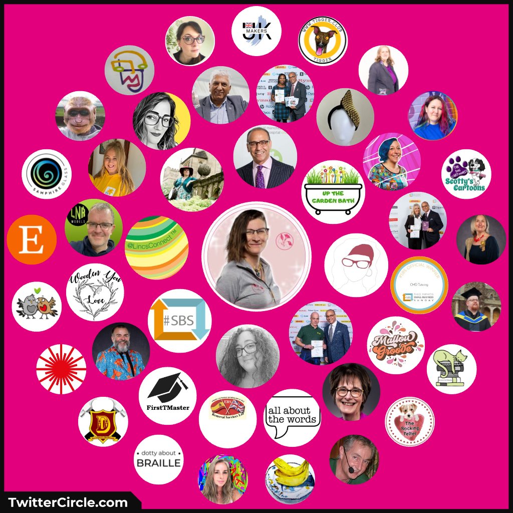 Well now look what you've made me do I've gone and got my twitter circle.  #SBSWinnersHour