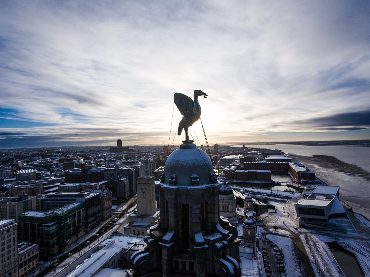 Would Really Appreciate As Many Shares As Possible ❤️❤️

Liverpool Covered In Snow Earlier This Year ☃️❄️