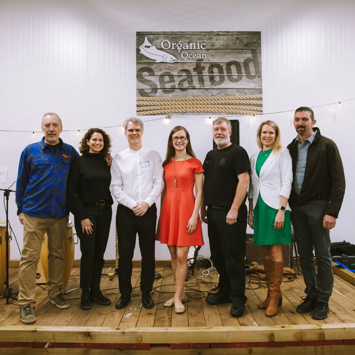 We capped off yesterday, with the exclusive Level Cocktail Party 🍸 at Palate Kitchen hosted by @Coast_Capital and the Organic Ocean Fisheries Tour and Dinner at @StevestonHA, hosted by Chefs Robert Clark and Julian Bond. #OrganicOceans #Level #ChampionsRetreat2024 #BCorps