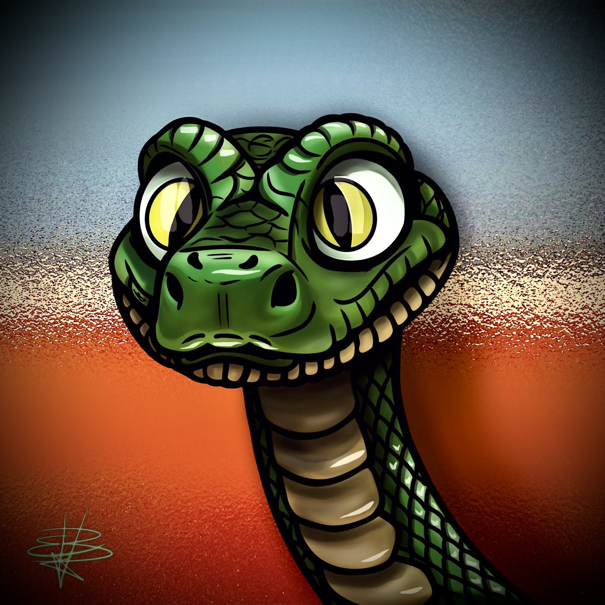 Clint (finished) 🐍😊