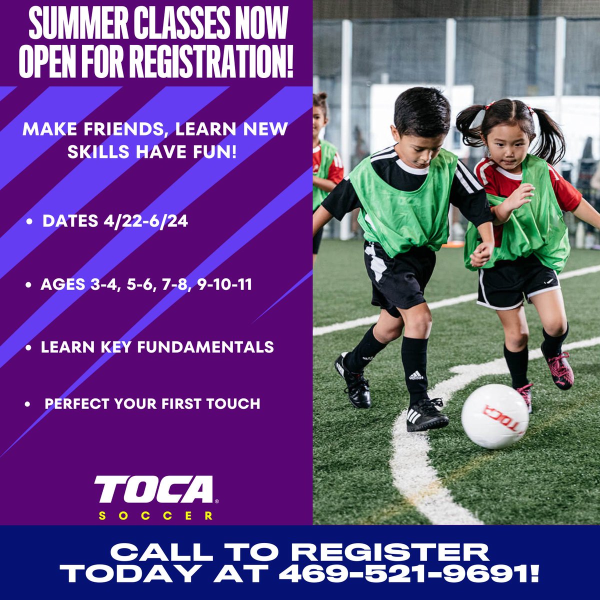 Summer 1 Classes are now open for registration.