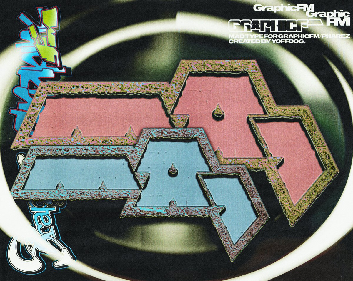 MAD type for graphicfm