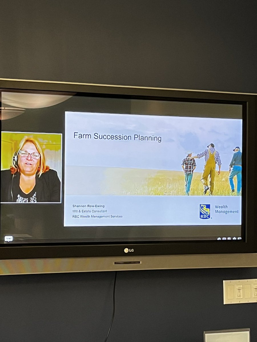 Transitioning the family farm can be emotional and stressful - but don’t worry #teamrbc is here to help!