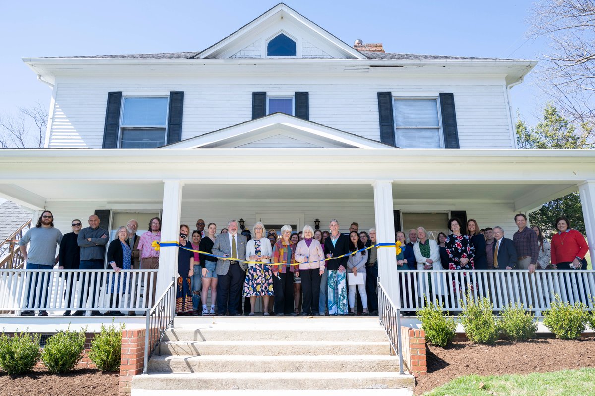 Emory & Henry honors a pioneer in naming the Helen Matthews Lewis Women’s & Gender Center this past Saturday, March 16. The event occurred at the Damer House on the Emory campus. #emoryandhenry #youcanEH Read more at pulse.ly/4g0r4+