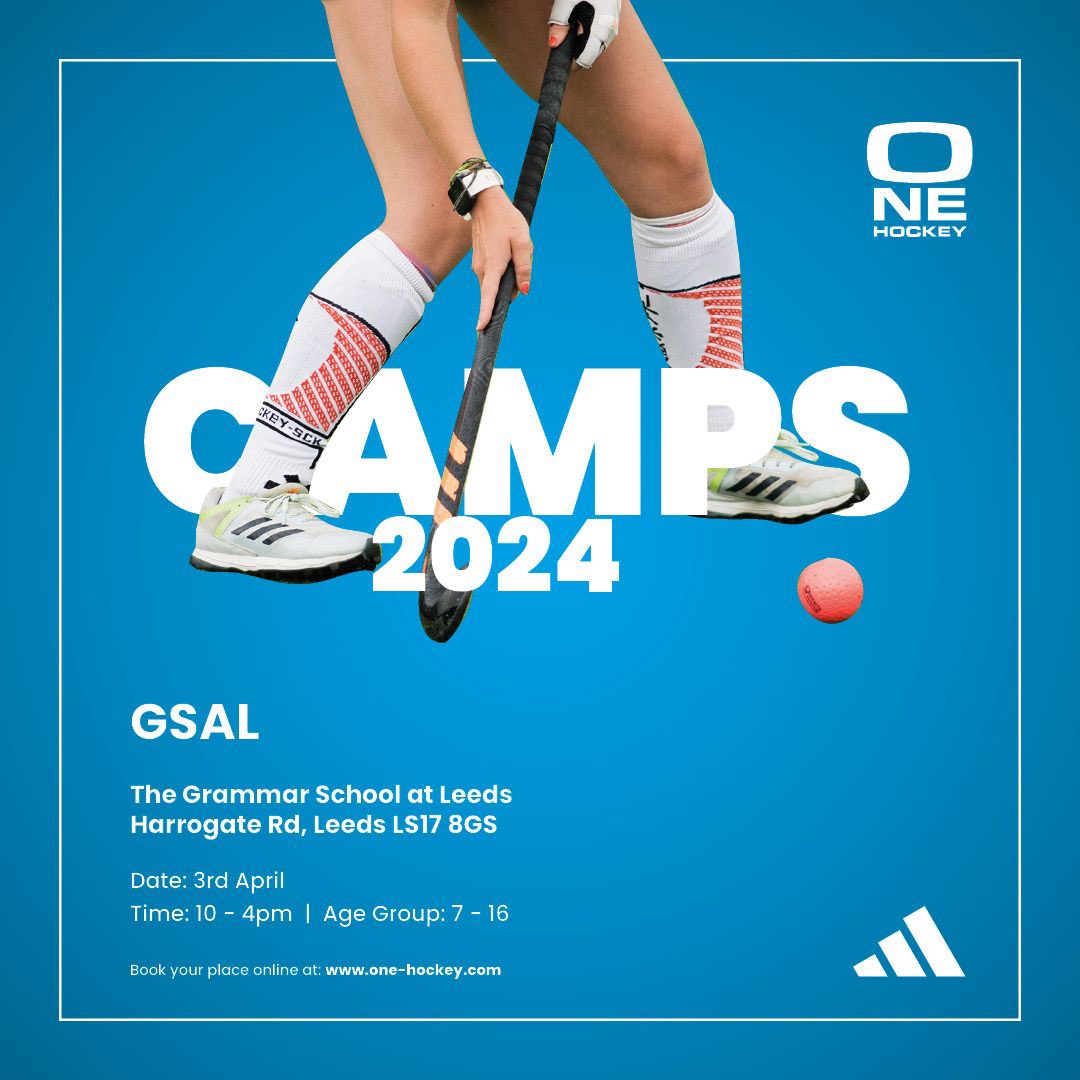 Delighted to be back once again at GSAL in Leeds for our Easter Day camp. 

Still time to sign up at one-hockey.com