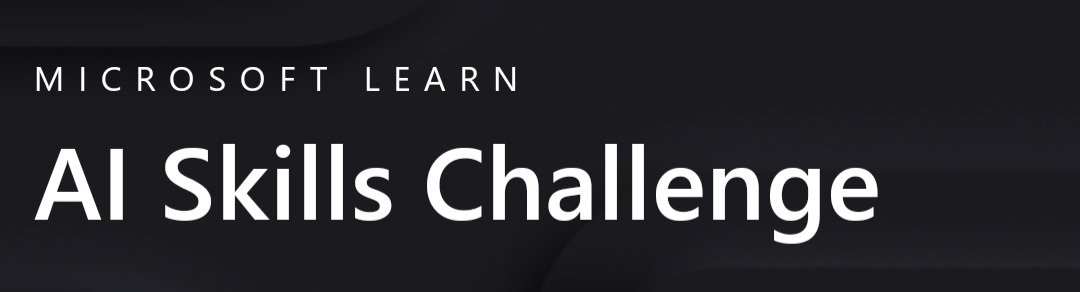 Dear AI & Data Science Enthusiast Are you looking forward to learning new skills & getting certified? I have good news for you. The @Microsoft AI Skills Challenge opened today. Register and stand a chance to certify, free of charge: lnkd.in/dvAeVXiB #AI #DS #DA #ML