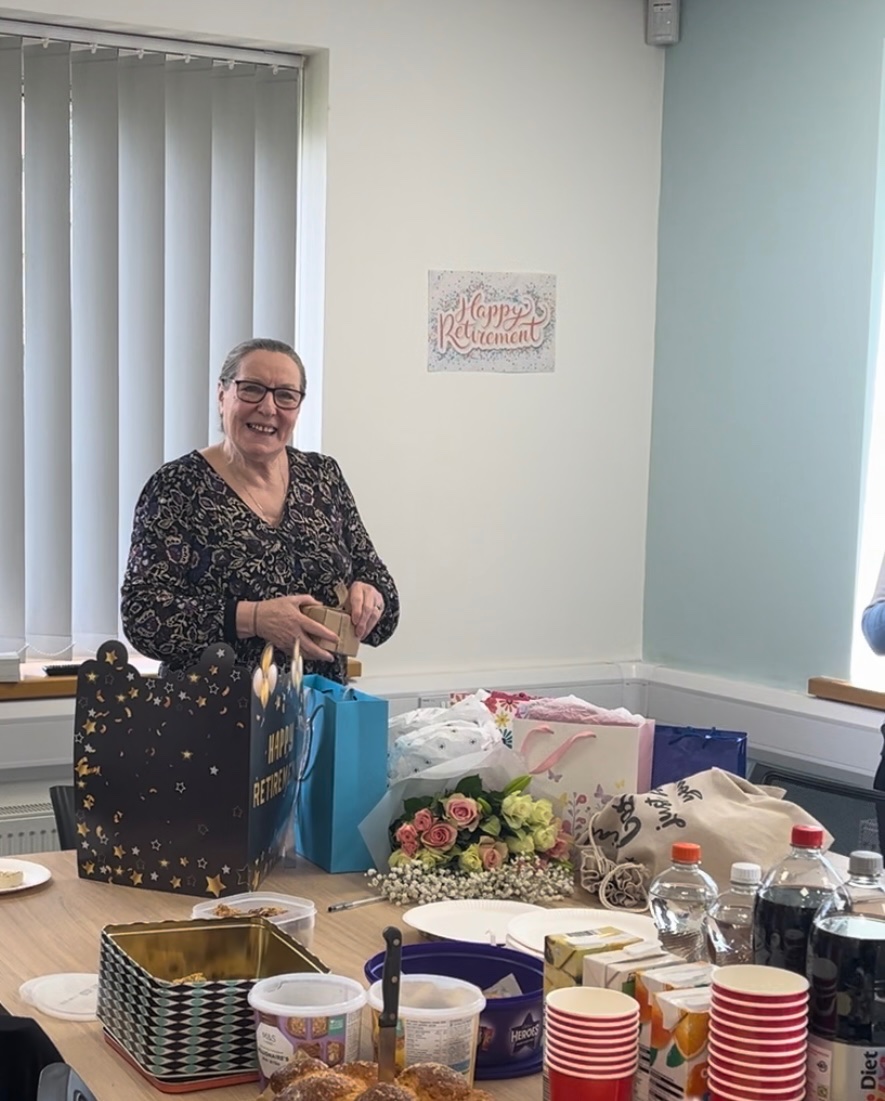 We had a lovely day celebrating the impending retirement of our Research Manager Pat Mottram after 30 years! Enjoy your well deserved retirement Pat, we will miss you!