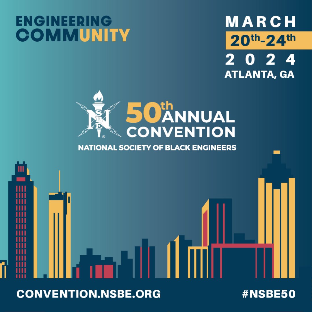 Coming to #NSBE50? @SloanFoundation Scholars, I'm co-hosting the Thurs. reception! PROMISE Engineering Inst. (PEI), see you there! Friends, let me know where you'll be! @NSBE Lifetime awardee @Chancellor_May @UCDavis is in 'Engineering an Inclusive Future'engineering.ucdavis.edu/about/diversit…