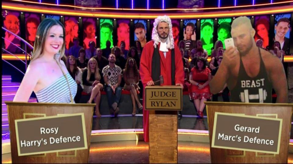 Sorry Lauren but our @Rylan did it better.🧑🏻‍⚖️😅 #CBB #CBBUK #bbbots #itv1 #itv2 #judgerylan #judgelauren