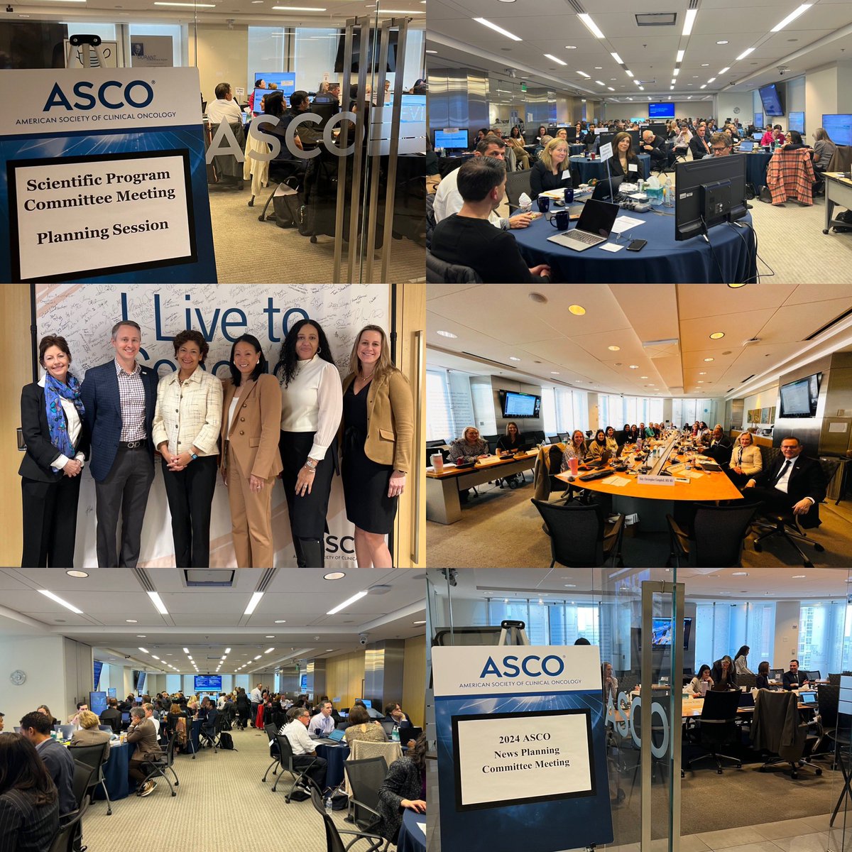 Robin Zon, MD, FACP, FASCO (@ascopres) on Twitter photo Such phenomenal energy, collaboration & dedication at <a href="/ASCO/">ASCO</a> HQ for the #ASCO24 Scientific Program and News Planning Committee meetings. A truly vibrant & dynamic program is in store. Be sure to join us in Chicago May 31-June 4: am.asco.org Such phenomenal energy, collaboration & dedication at <a href="/ASCO/">ASCO</a> HQ for the #ASCO24 Scientific Program and News Planning Committee meetings. A truly vibrant & dynamic program is in store. Be sure to join us in Chicago May 31-June 4: am.asco.org