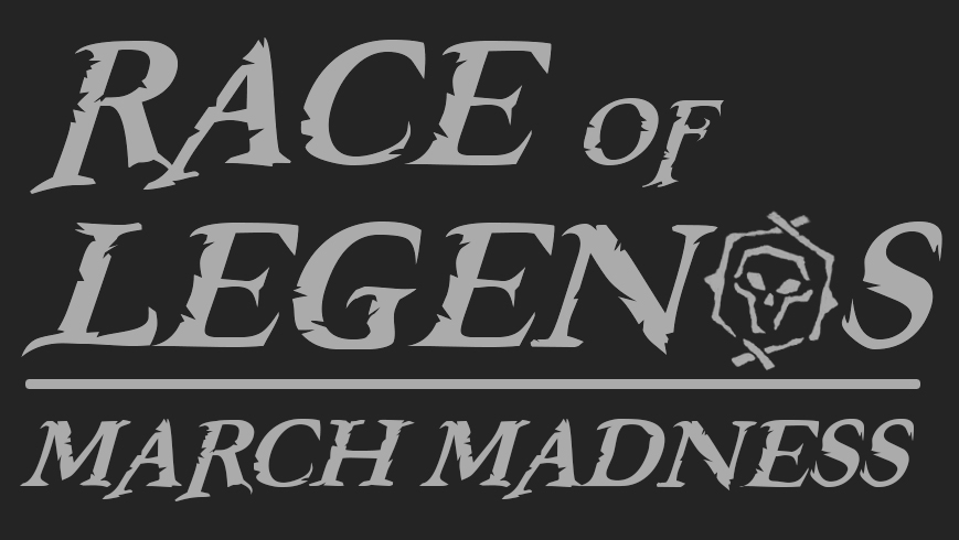 The Race of Legends returns this Saturday at 4PM EST with Round 1 of our March Madness tournament! Join us and celebrate 5+ years of races & 130+ @SeaOfThieves competitions! 🏁Our biggest tournament of the year 🎁Obsidian 6 Pack giveaways 📰@FestOfLegends tournament news