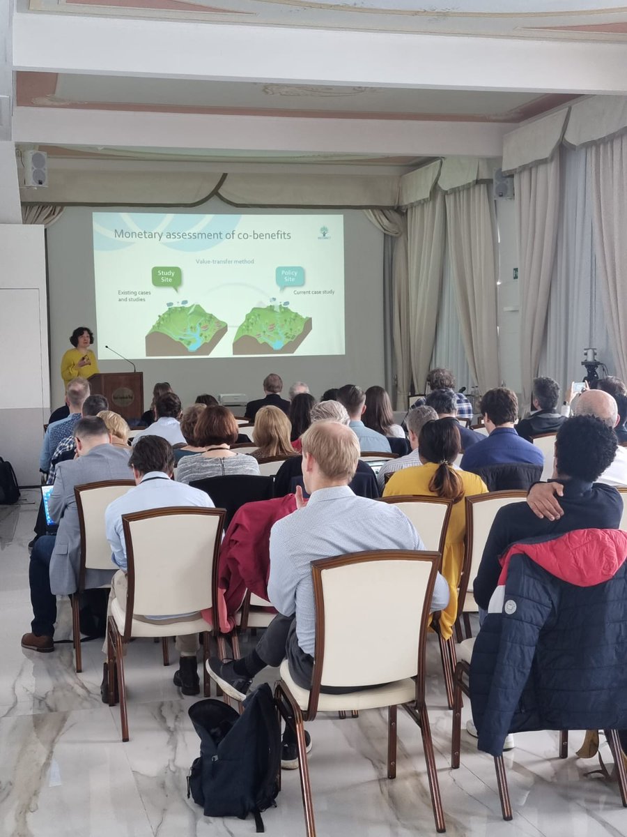 Seconda giornata dell'11^ Assemblea Generale del Progetto <a href="/H2020RECONECT/">RECONECT</a> 
Presentati i risultati delle applicazioni delle #naturebasedsolutions nei paesi extra europei. 
Lavoriamo insieme per sviluppare una strategia comune, un futuro più sostenibile
#liguriasostenibile #camogli