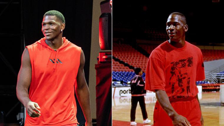 TheDunkCentral's tweet image. Chris Broussard says he spoke to Michael Jordan and MJ agrees that Ant is similar to him 

"I reached out to the GOAT today. He agreed. If Jordan says there are similarities, then there are similarities.

(Via @FTFonFS1 )