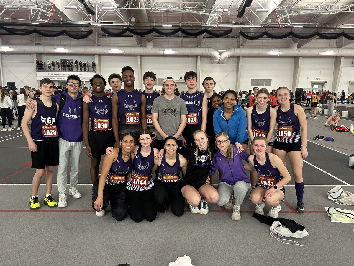 Stoughton Track and Field tweet media