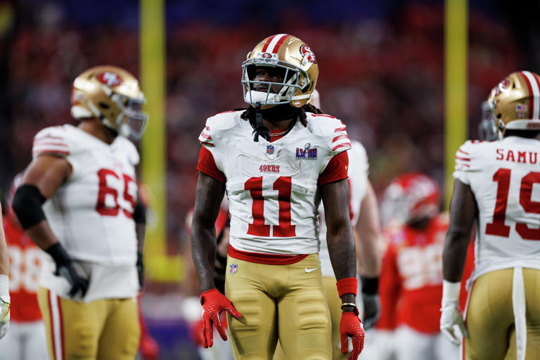 The Pittsburgh Steelers reportedly have interest in 49ers Brandon Aiyuk.