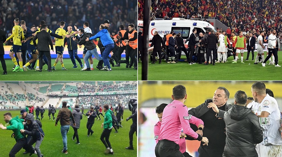 FIFA, Futbolun Marka Değerini Düşüren Türkiye'yi Başka Bir Spor Dalıyla İlgilenmesi İçin İkna Etmeye Çalışıyor: ''Güreş vardı ya sizin, ata sporu...'' zaytung.com/haberdetay.asp…