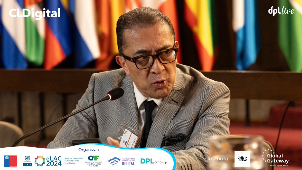 #ChileDigital | El presidente de <a href="/dpl_group/">DPL Group</a>, <a href="/fernegretep/">Jorge Fernando Negrete P.</a>, dijo que esta es la primera generación de legisladores digitales en América Latina 🌎, una región que tiene muchas cosas buenas que decir. Enfatizó que es una generación muy relevante a la que le importa el mundo digital.