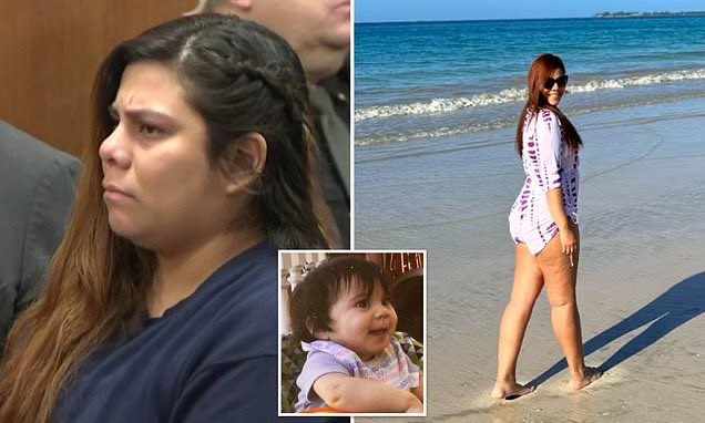 Kristel Candelario put her baby in its playpen, locked the front door, and left on vacation to Puerto Rico for 10 days. When she returned the 16 month old child was dead. The baby died an excruciating death by starvation and dehydration.