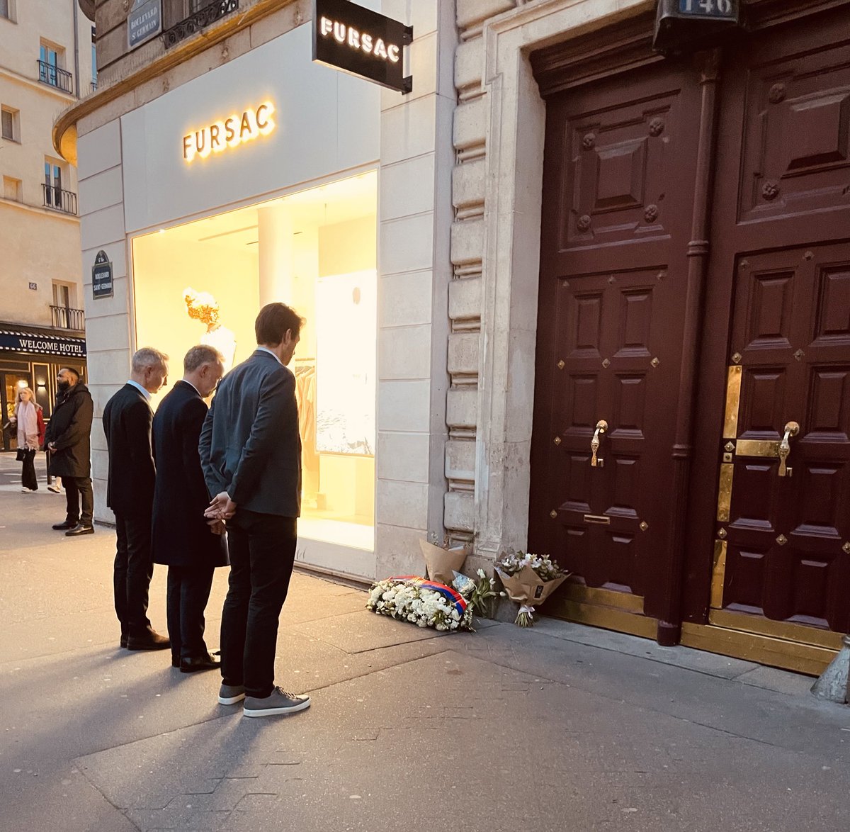 PierreRabadan's tweet image. Il y a 2 ans, Federico Martín Aramburú était violemment assassiné dans les rues de @Paris par un militant d’extrême droite. 

Sa mémoire nous rappelle la nécessité de combattre sans retenue la haine, l'idéologie identitaire et le racisme.