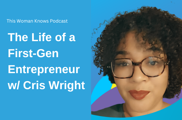LisaNAlexander's tweet photo. "If you're not only a first-time entrepreneur but a first-generation entrepreneur...you don't want to miss this conversation with reporter turned-entrepreneur @_catchcris! https://t.co/m3naPjTc6L #Entrepreneur #intellectualcapital #thiswomanknows https://t.co/gVzHiLPey6