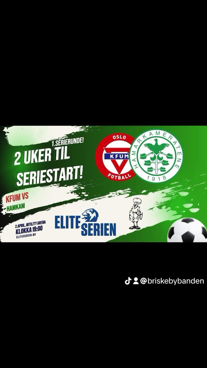 Kun 2 uker til seriestart kamerater!! Er dere klare? Husker du Eriksen som tuppa inn 1-0 mot Lillestrøm, Faraas som headet inn ballen på sprett mot Enga? Kjærgaard som scoret 2-0 på brasse mot Viking? Vi er vertfall veldig klare og håper å se DEG på kamp!