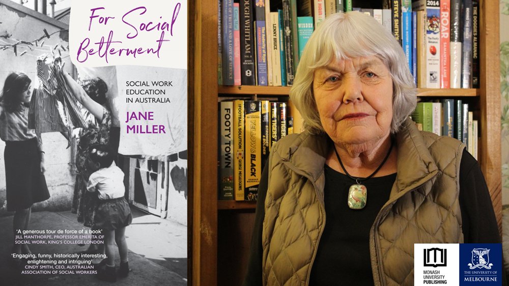 Congratulations to alumni Dr Jane Miller AM on the launch of your book last night. It was a fantastic event hosted on campus and a great way to end World Social Work day. @UniMelbMDHS @MonashPub #WSWD2024