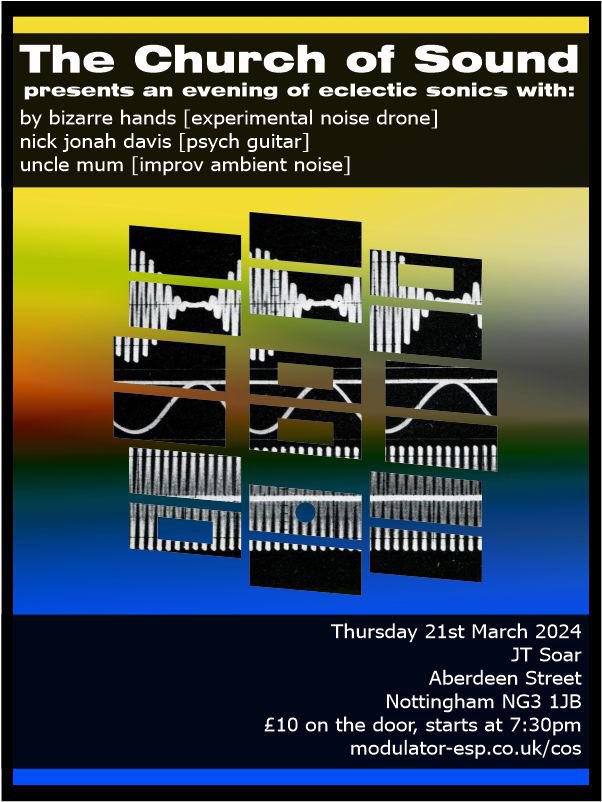 This Thursday, Church of Sound #89