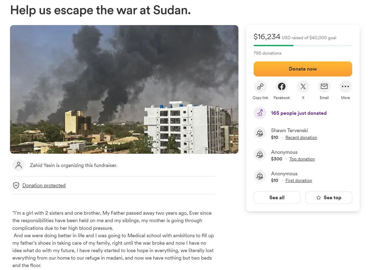 plazynoodles's tweet photo. theyre still funding to reach their goal and escape sudan !! 

https://t.co/iXuYangAIp https://t.co/BFbLIgc88H