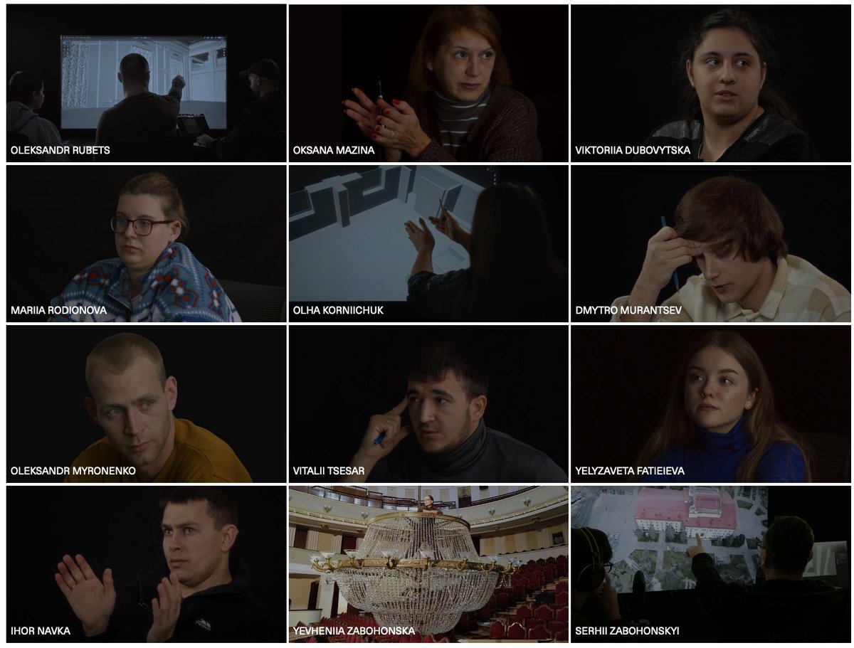 Svitlana Matviyenko (@svitlanax) on Twitter photo Proud to contribute to the work of <a href="/CST_echo/">Center for Spatial Technologies</a> on the Russian attack on the Mariupol Theater of March 16, 2022.
I second the team by expressing a deep gratitude to witnesses by sharing their testimonies.
theater.spatialtech.info/en
#labour_of_witnessing Proud to contribute to the work of <a href="/CST_echo/">Center for Spatial Technologies</a> on the Russian attack on the Mariupol Theater of March 16, 2022.
I second the team by expressing a deep gratitude to witnesses by sharing their testimonies.
theater.spatialtech.info/en
#labour_of_witnessing
