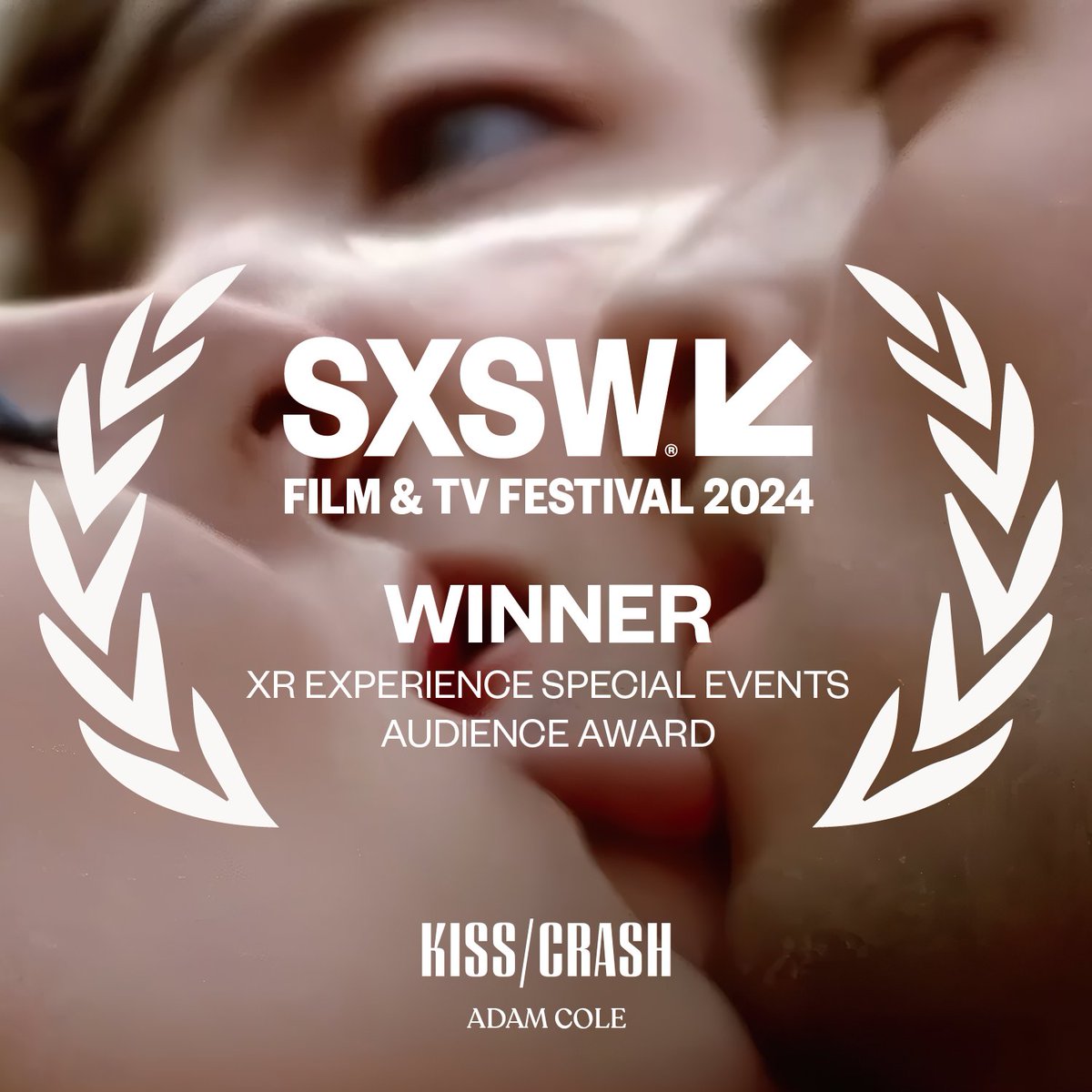 Adam Cole (@adamcole_studio) on Twitter photo 🏆 Kiss/Crash is an audience award winner <a href="/sxsw/">SXSW</a> ‼️ 
#sxsw #sxswfilmtv #xr #ai #aicinema <a href="/claudasaur/">Claudette</a> 🏆 Kiss/Crash is an audience award winner <a href="/sxsw/">SXSW</a> ‼️ 
#sxsw #sxswfilmtv #xr #ai #aicinema <a href="/claudasaur/">Claudette</a>