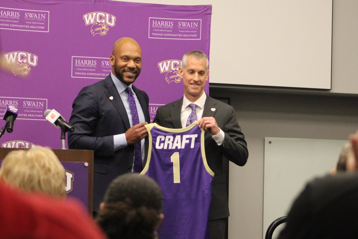 📸 from today's press conference! . . . Welcome to Catamount Country Coach Craft!