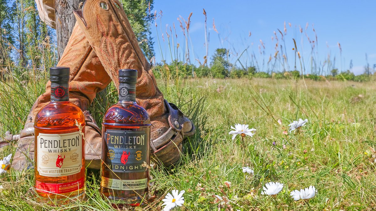 Spring welcomes new growth and more sunlight to fill those long days spent putting in hours of hard work. Take a moment to appreciate the fruits of your labor and toast #WithPendleton. 🌷🥃