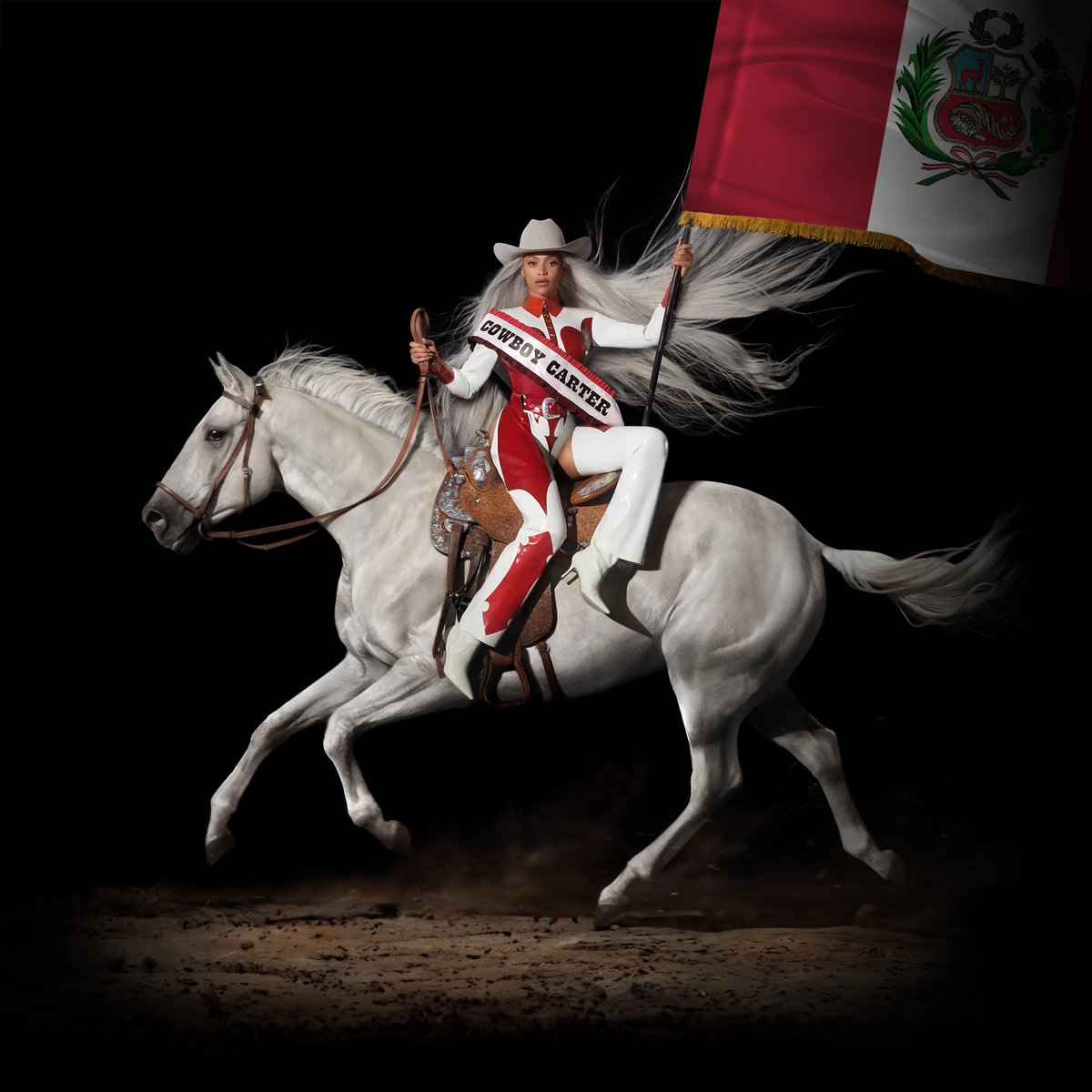 BeyPeru's tweet image. COWBOY PERÚ IS HERE