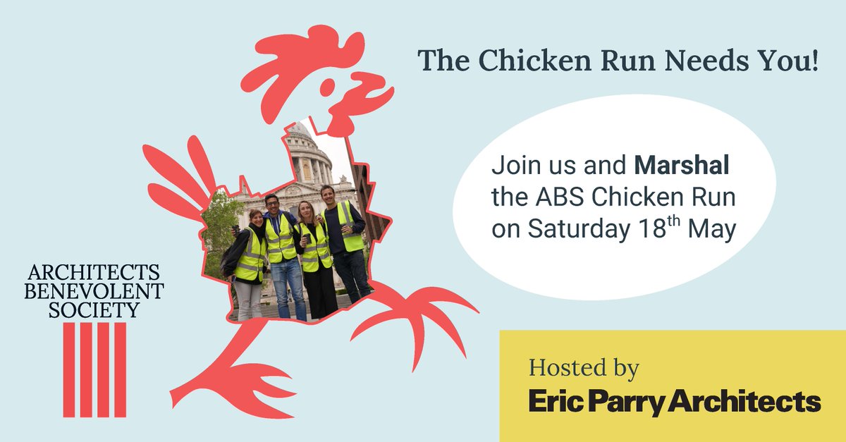 Become a volunteer marshal at the ABS Chicken Run 2024! Support runners along their 5km route, ensuring both their safety and the correct course. Sign up and let's make this event a clucking success together! bit.ly/4akbzty #ABSChickenRun #LondonRun #LondonEvent