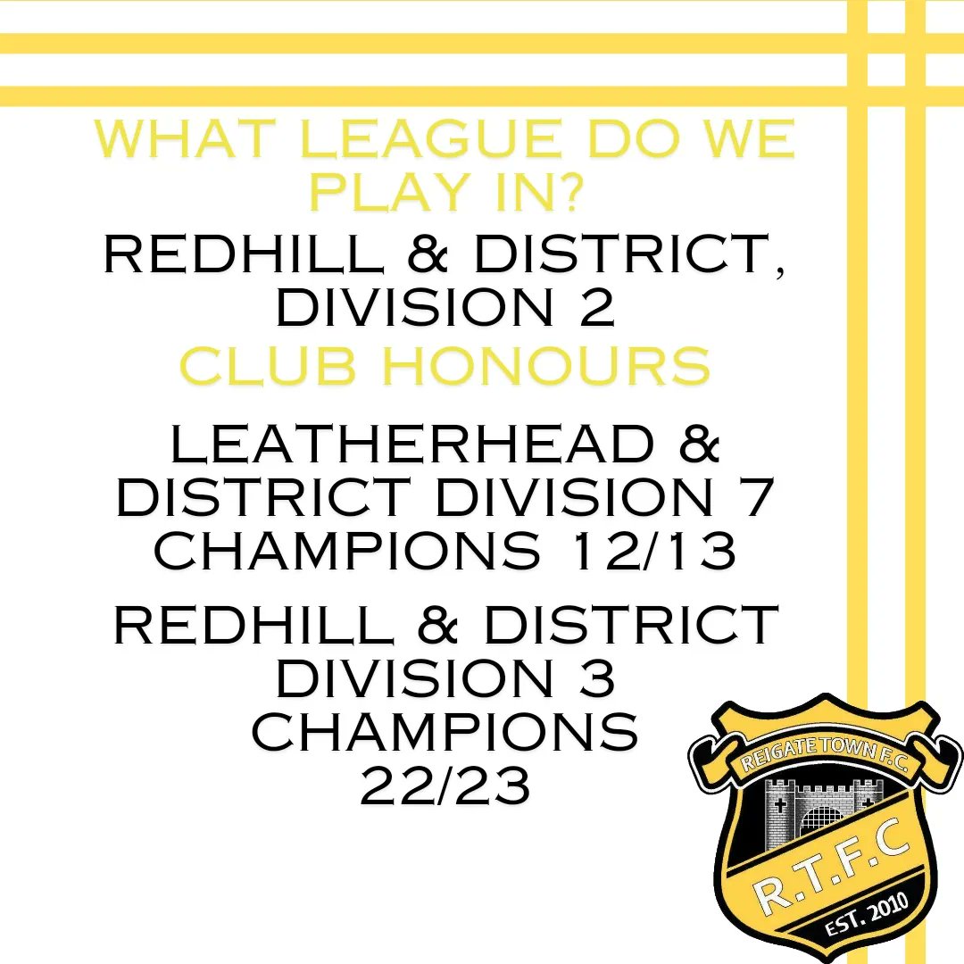 Reigate Town FC tweet media