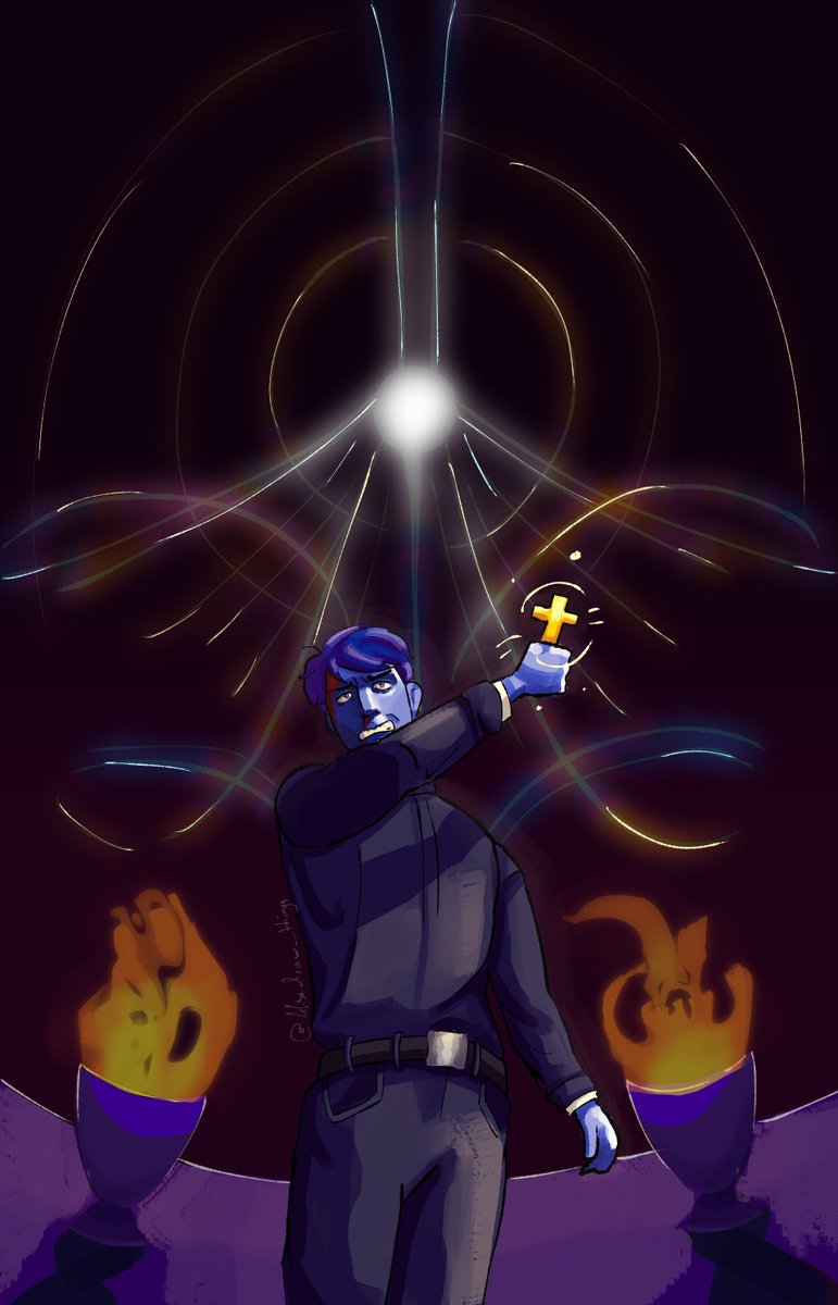 john with divine light :3
<a href="/Airdorf/">Airdorf 🔜 Gamescom Latam</a> 
.
.
#faiththeunholytrinity #faithgame #newblood #faith