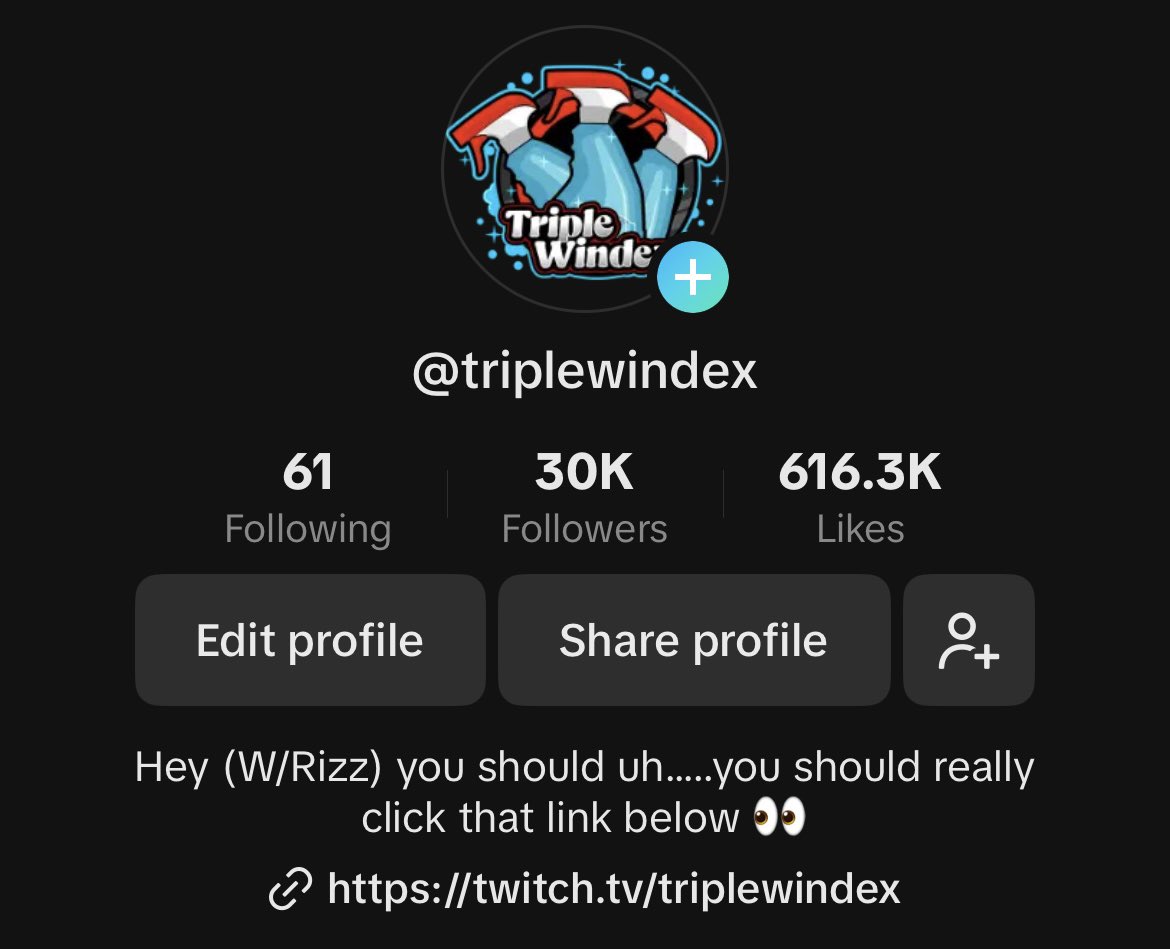 We hit 30k on TikTok?!? THANK YOU SO MUCH!!! I Love each and every one of you!!! Special shoutouts to those that’ve helped me reach this goal @YokaSiri Soxthefox69 @hoshibunz (cousin kisser) @Velcria (Literally so many more but I can’t @ them all, but you know who you are!!!)