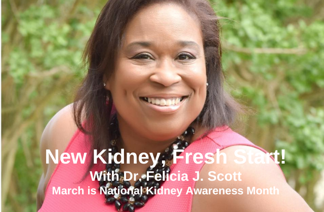 LisaNAlexander's tweet image. Felicia and I talked about her initial diagnosis, life on dialysis, and then the day she got the call. @phdfjs youtu.be/FRhUlPHpYMQ #NationalKidneyMonth #organdonation