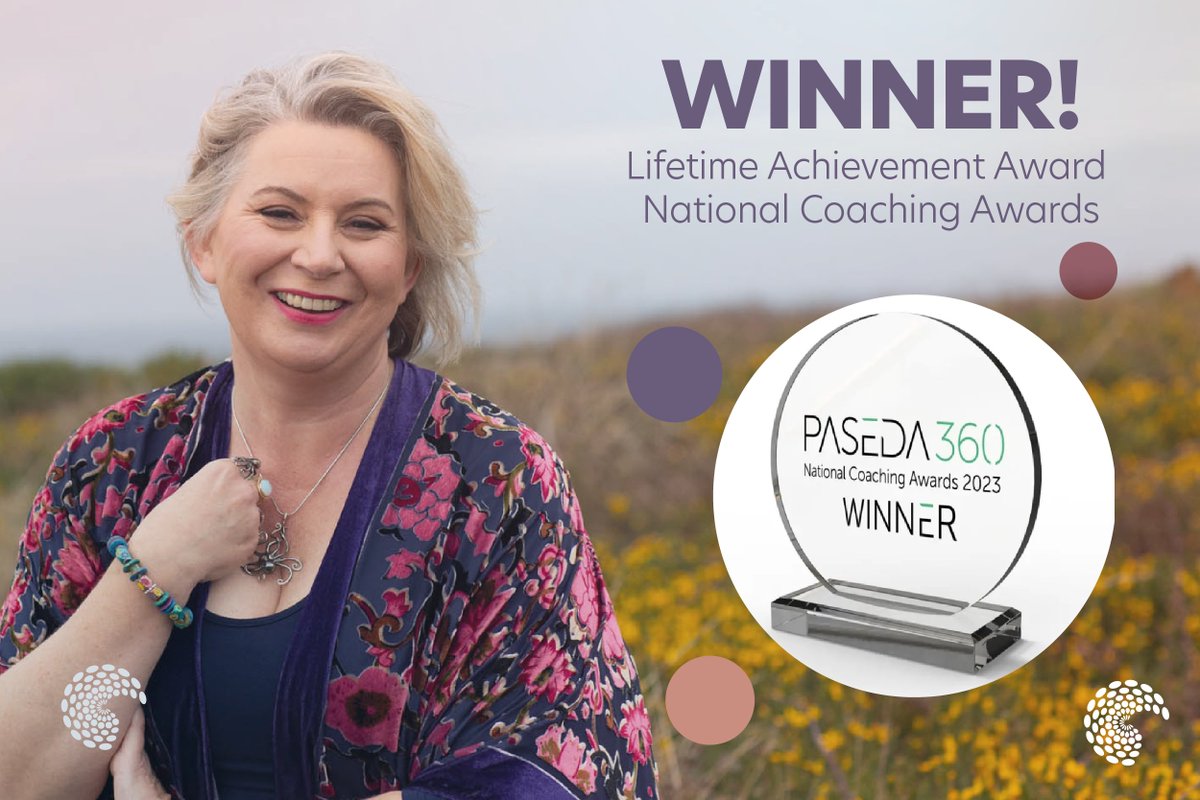 We would like to wish our amazing client Dr Lisa Turner @cetfreedom a huge congratulations for winning the Paseda360 Lifetime Achievement Award at the National Coaching Awards! What a huge accomplishment!