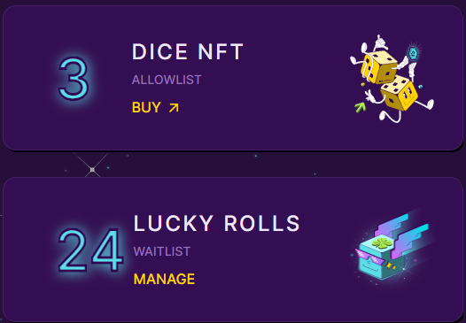 <a href="/GetBlockGames/">BlockGames</a> Website loooks siiick!! 💪   

How many Lucky Rolls do you have?   

Engange and you might indeed get lucky while getting my 18x Multiplier!👀

<a href="/GetBlockGames/">BlockGames</a> $BLOCK
