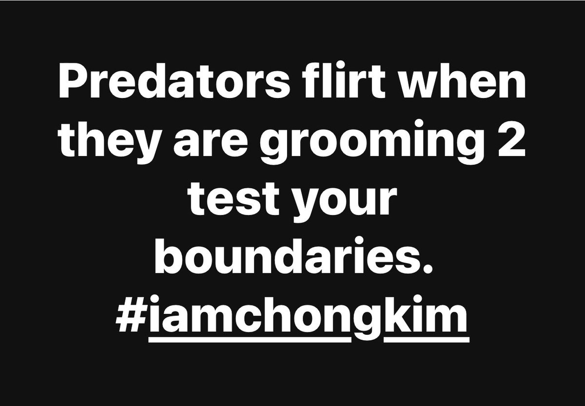 #fyp #grooming #flirting #manipulation #gaslighting #redflags #testing #game #dangerous #beaware #survivor #author #speaker #fatalattraction #humantrafficking #every40secondscampaign #iamchongkim